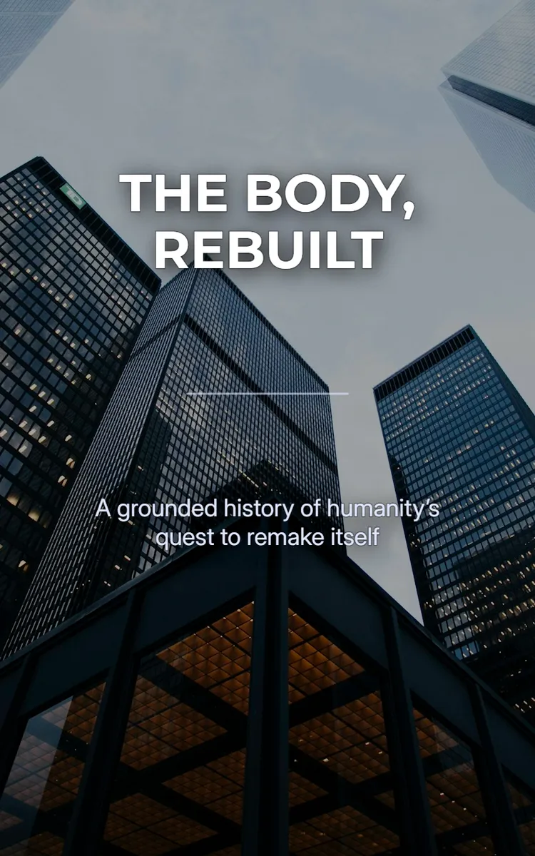 The Body, Rebuilt