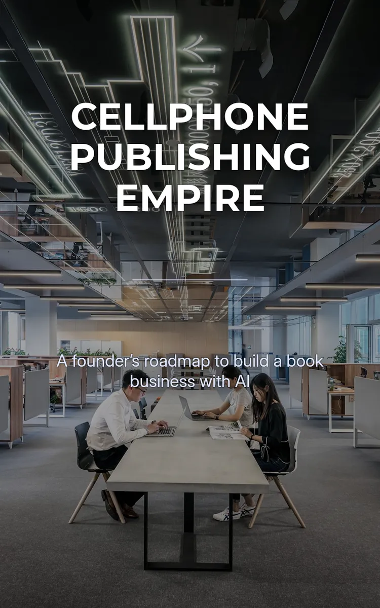 Cellphone Publishing Empire