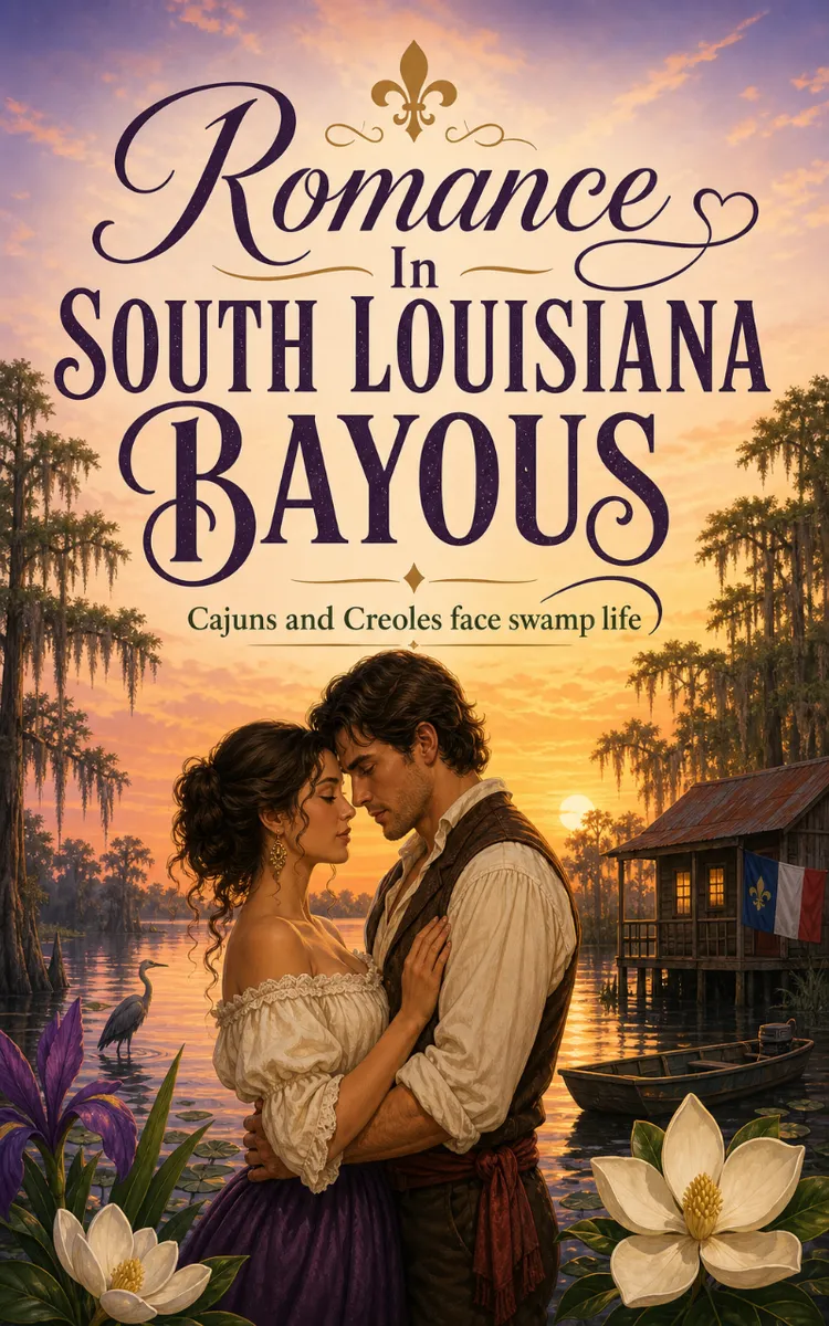 Romance In South Louisiana Bayous