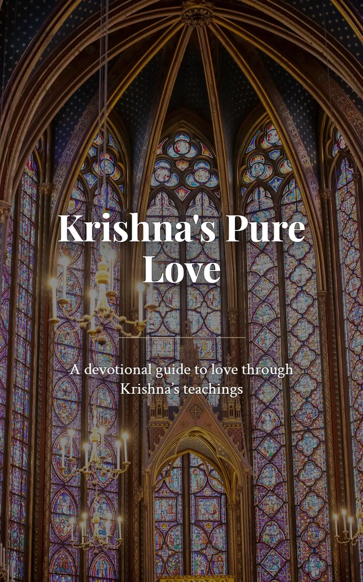 Krishna's Pure Love