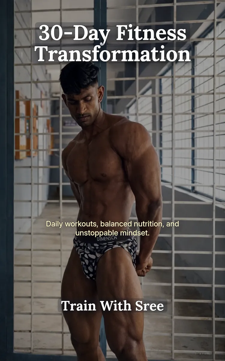 30-Day Fitness Transformation