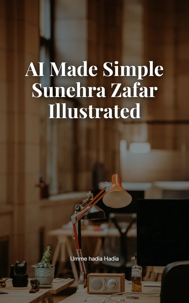 AI Made Simple Sunehra Zafar Illustrated
