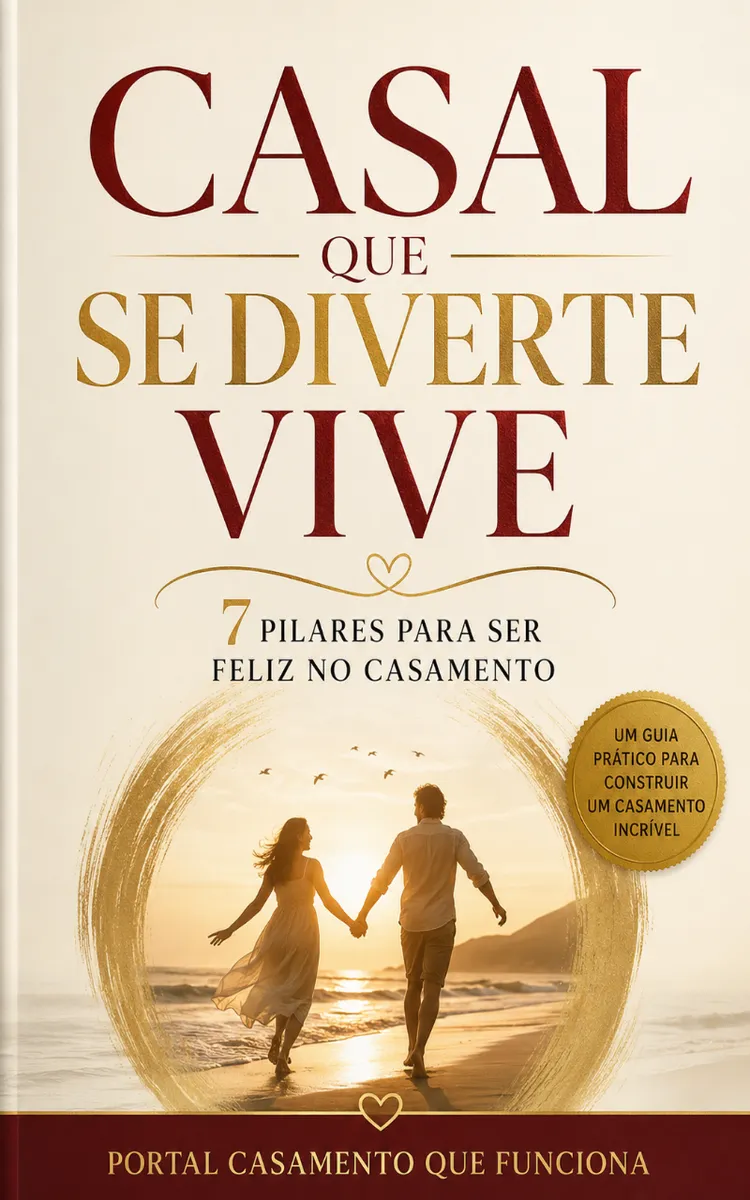 Casal que se diverte vive
