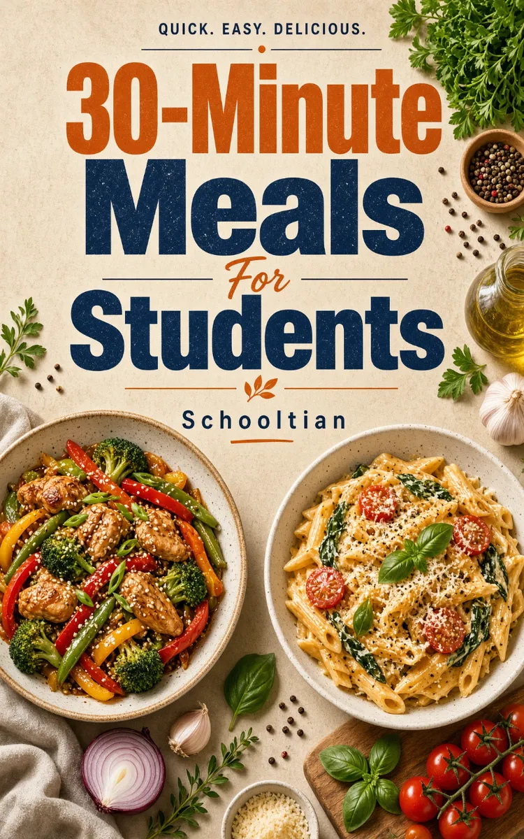 30-Minute Meals For Students