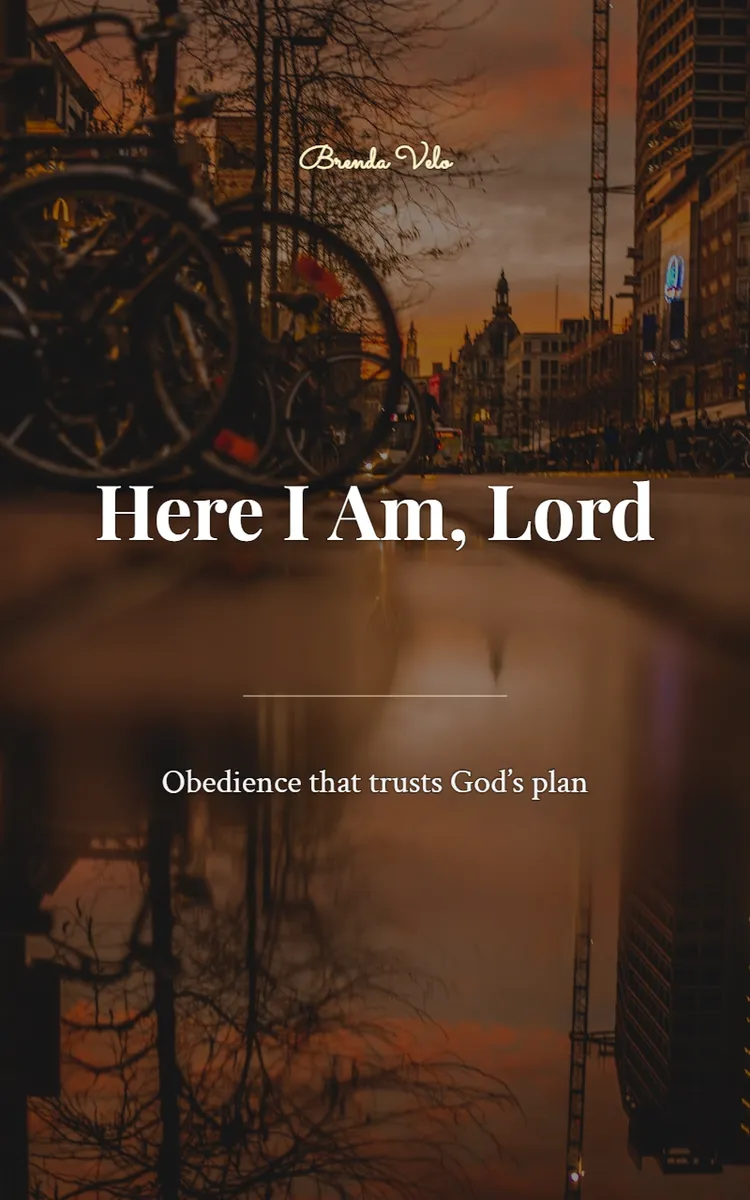 Here I Am, Lord