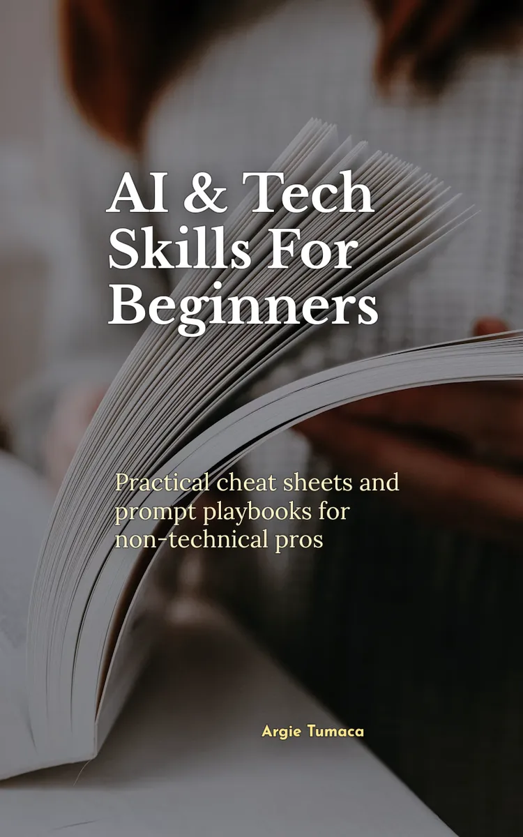 AI & Tech Skills For Beginners