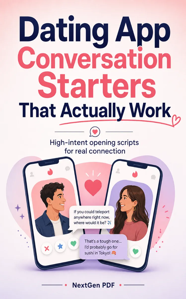 Dating App Conversation Starters That Actually Work