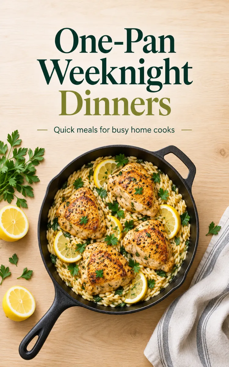 One-Pan Weeknight Dinners