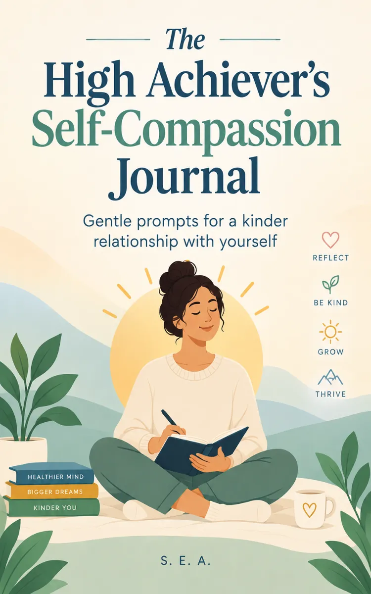 The High Achiever’s Self-Compassion Journal