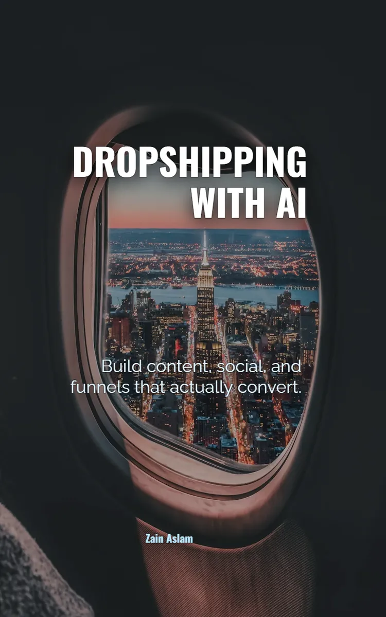 Dropshipping With AI