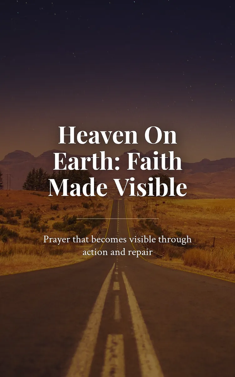Heaven On Earth: Faith Made Visible