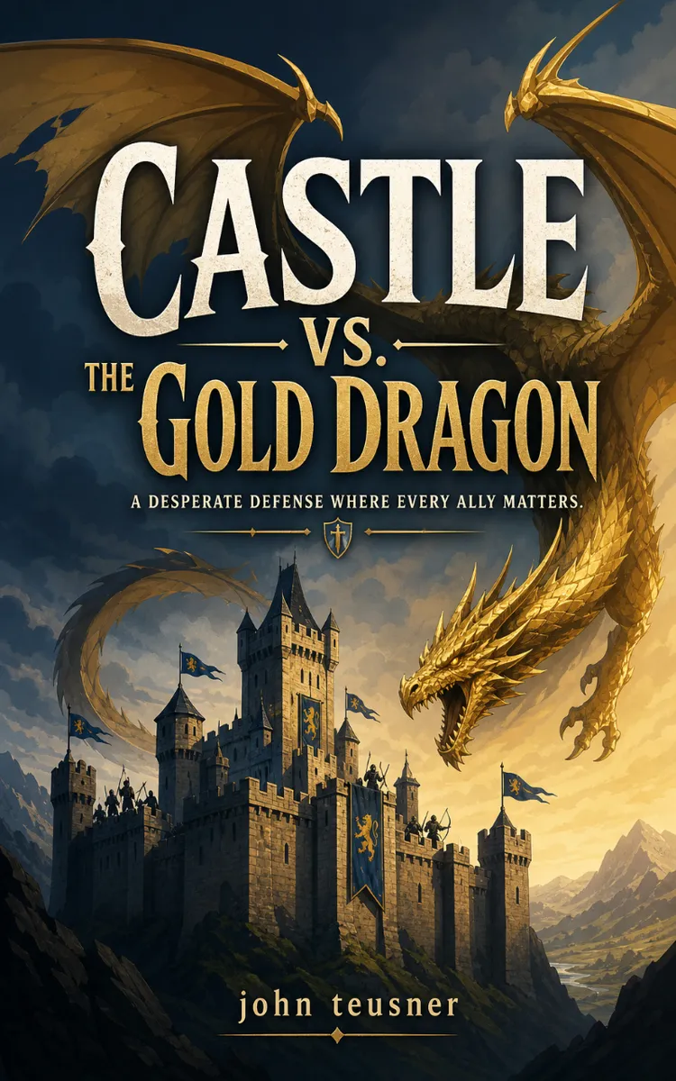 Castle Vs. The Gold Dragon