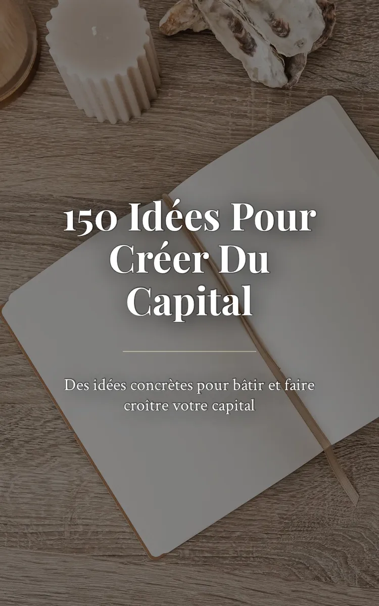 150 Idées Pour Créer Du Capital