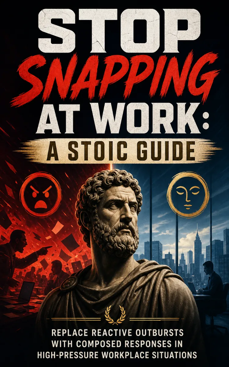 Stop Snapping at Work: A Stoic Guide