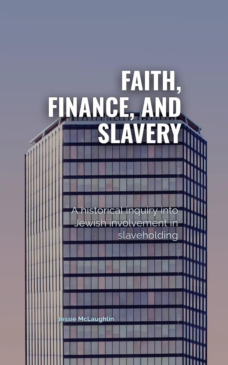 Faith, Finance, And Slavery