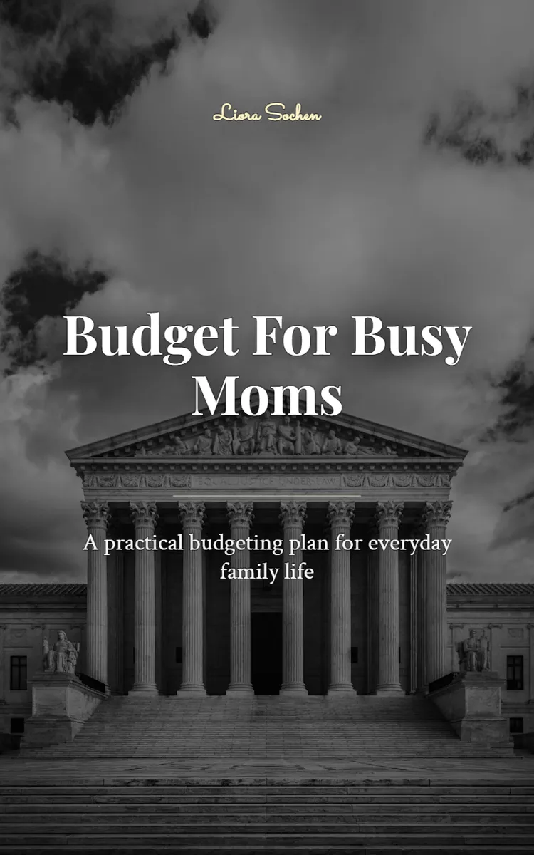 Budget For Busy Moms