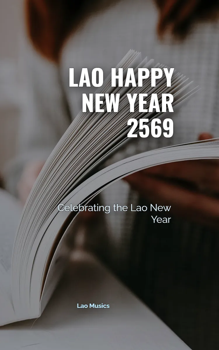 Lao Happy New Year 2569