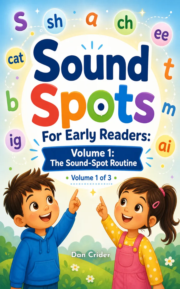 Sound Spots for Early Readers: Volume 1: The Sound-Spot Routine