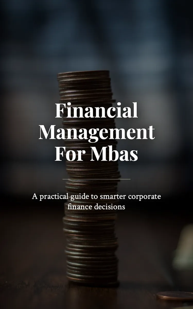 Financial Management For Mbas