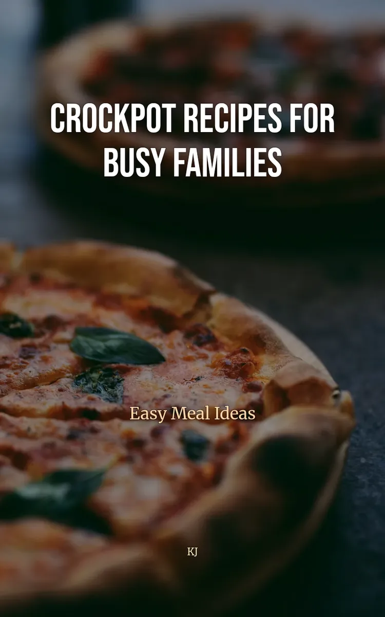 Crockpot Recipes For Busy Families