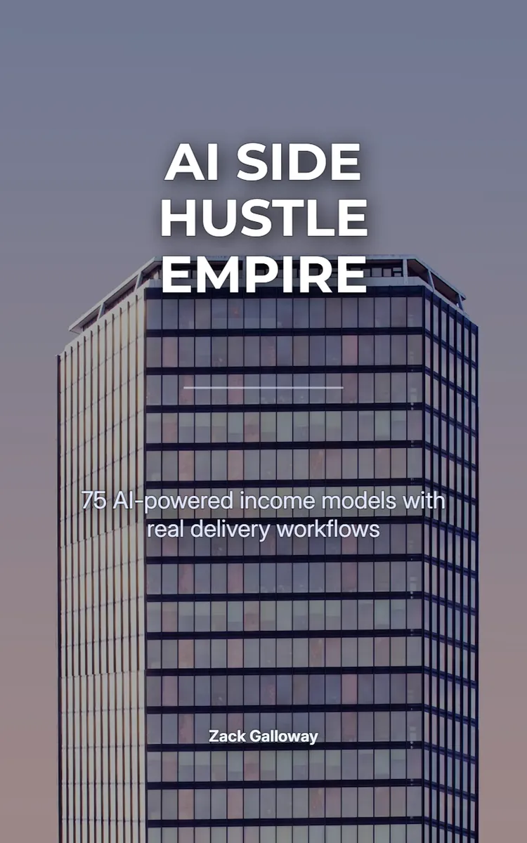 AI Side Hustle Empire