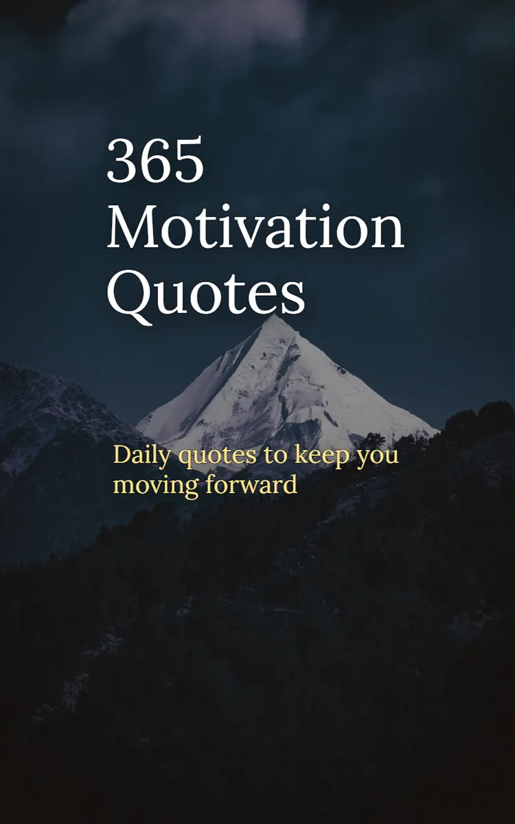 365 Motivation Quotes
