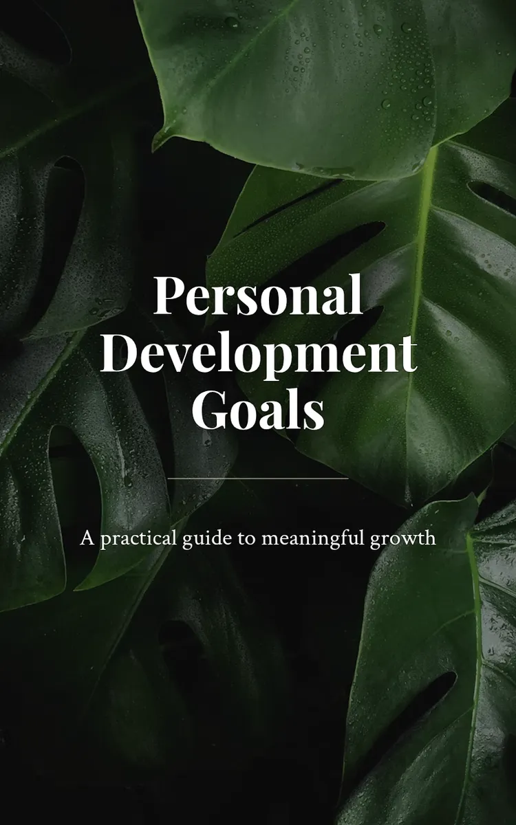 Personal Development Goals