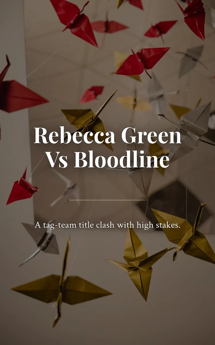 Rebecca Green Vs Bloodline