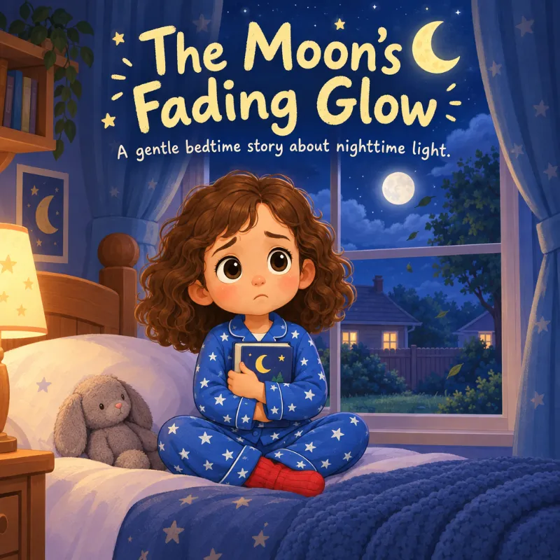 The Moon’s Fading Glow