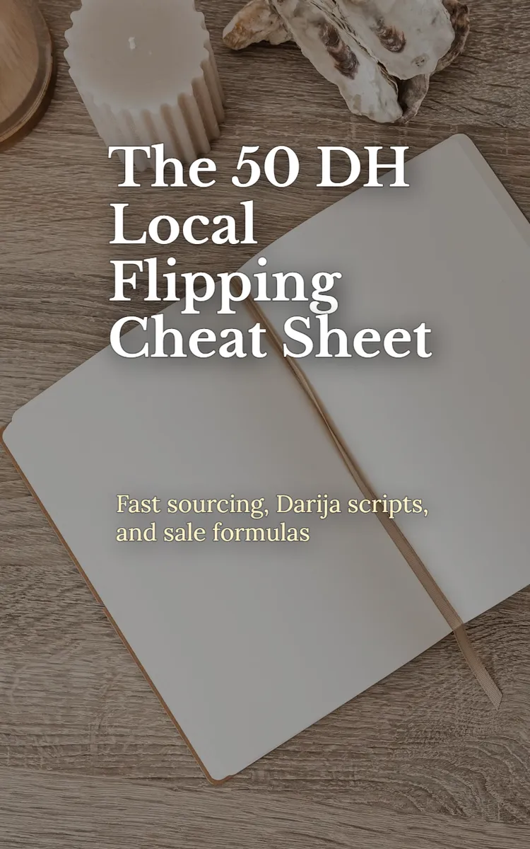The 50 DH Local Flipping Cheat Sheet