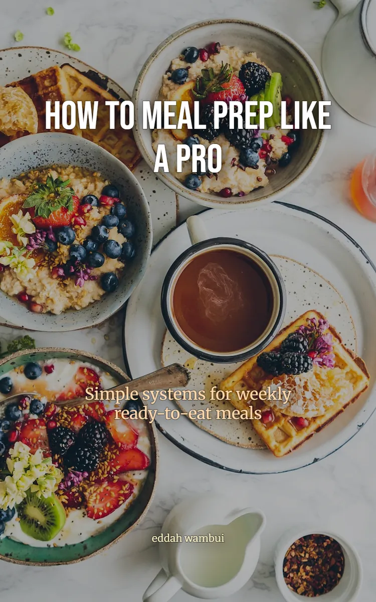 How To Meal Prep Like A Pro