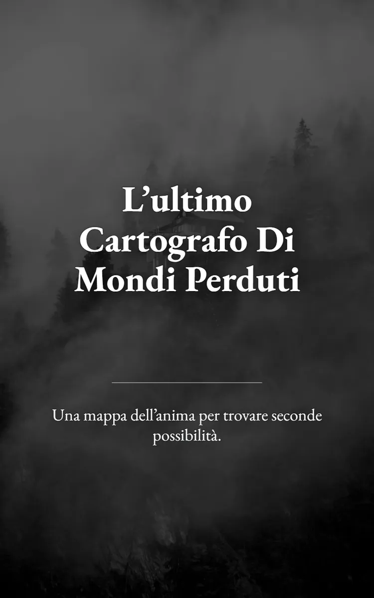L’ultimo Cartografo Di Mondi Perduti