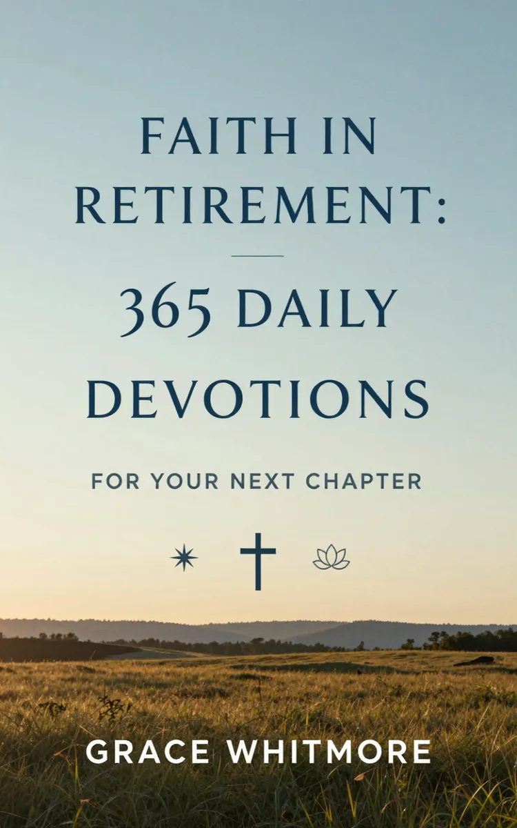 Faith in Retirement: 365 Daily Devotions for Your Next Chapter