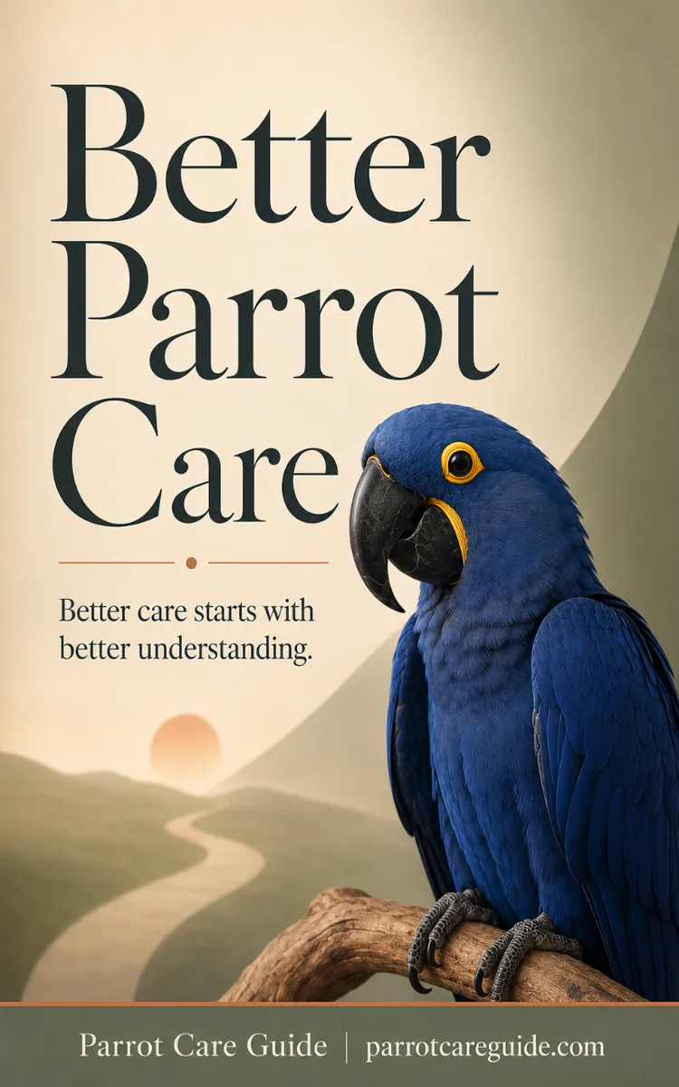 Better Parrot Care