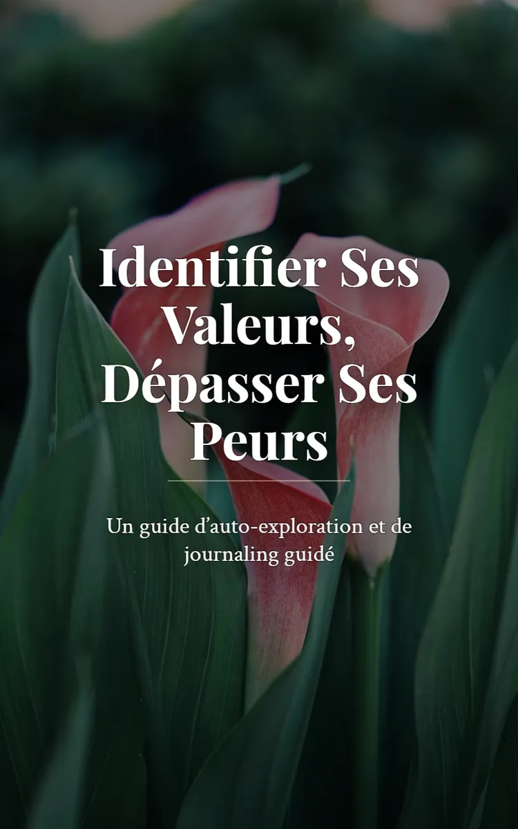Identifier Ses Valeurs, Dépasser Ses Peurs