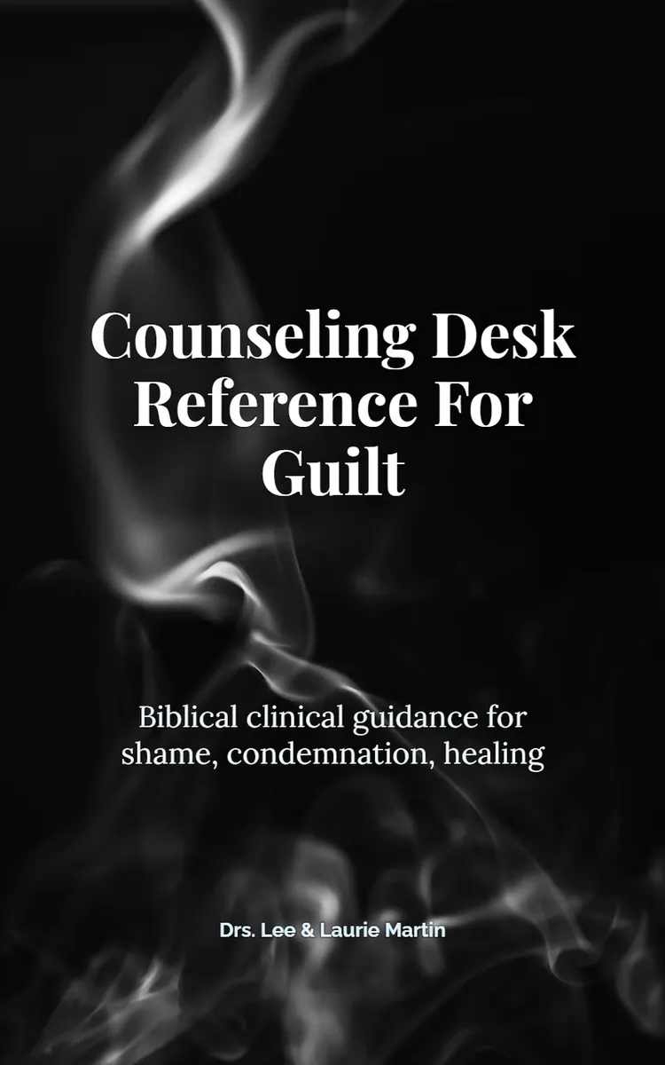 Counseling Desk Reference For Guilt