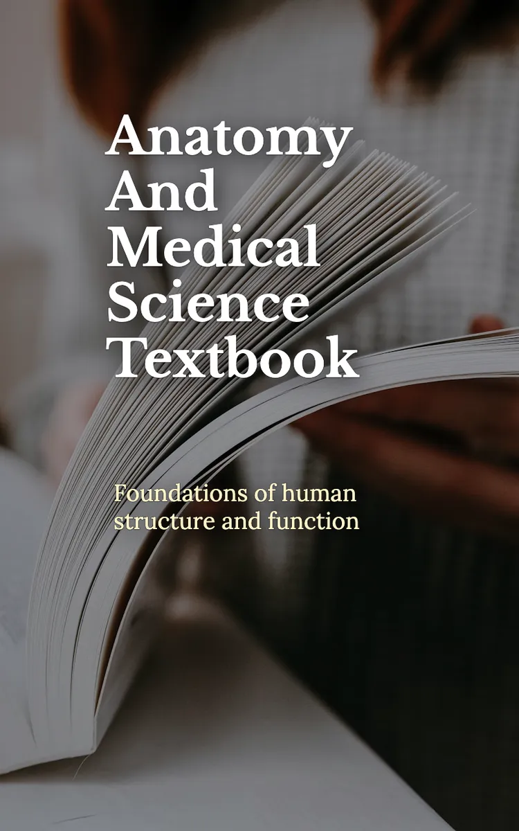 Anatomy And Medical Science Textbook