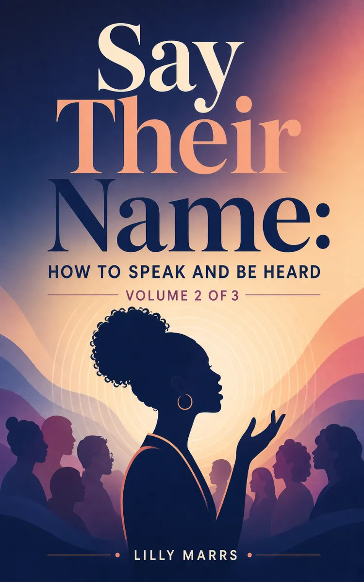 Say Their Name: How to Speak and Be Heard