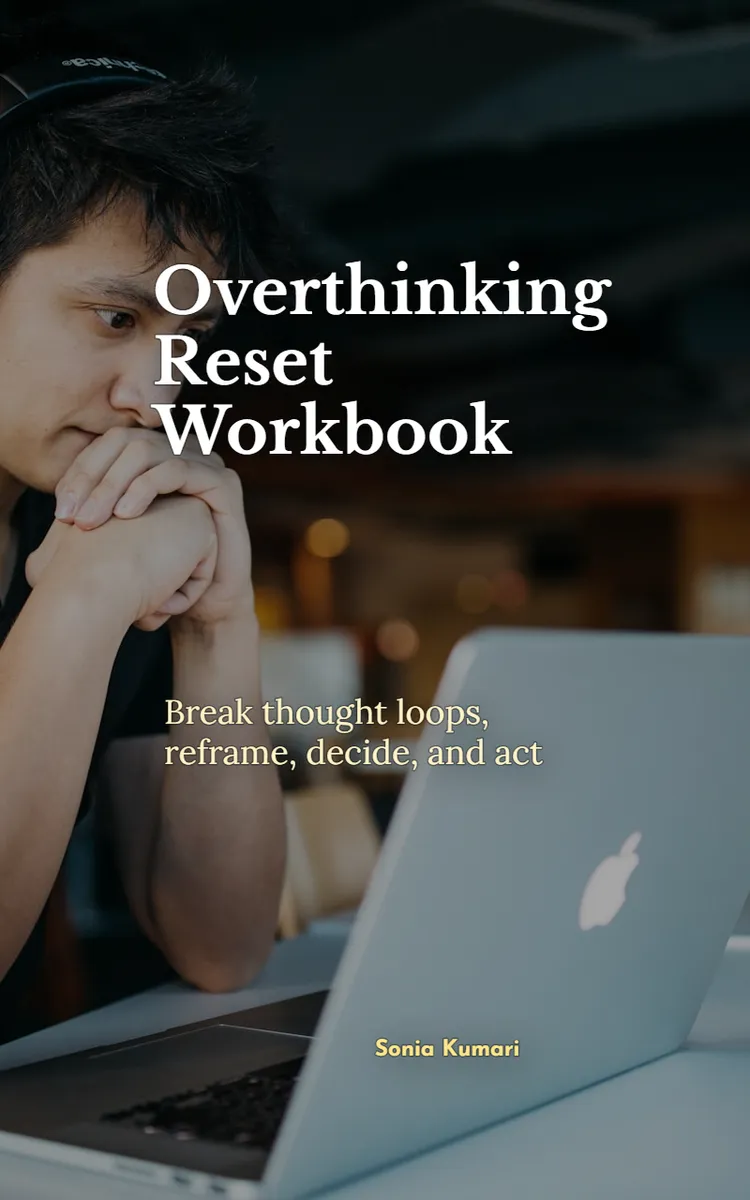 Overthinking Reset Workbook