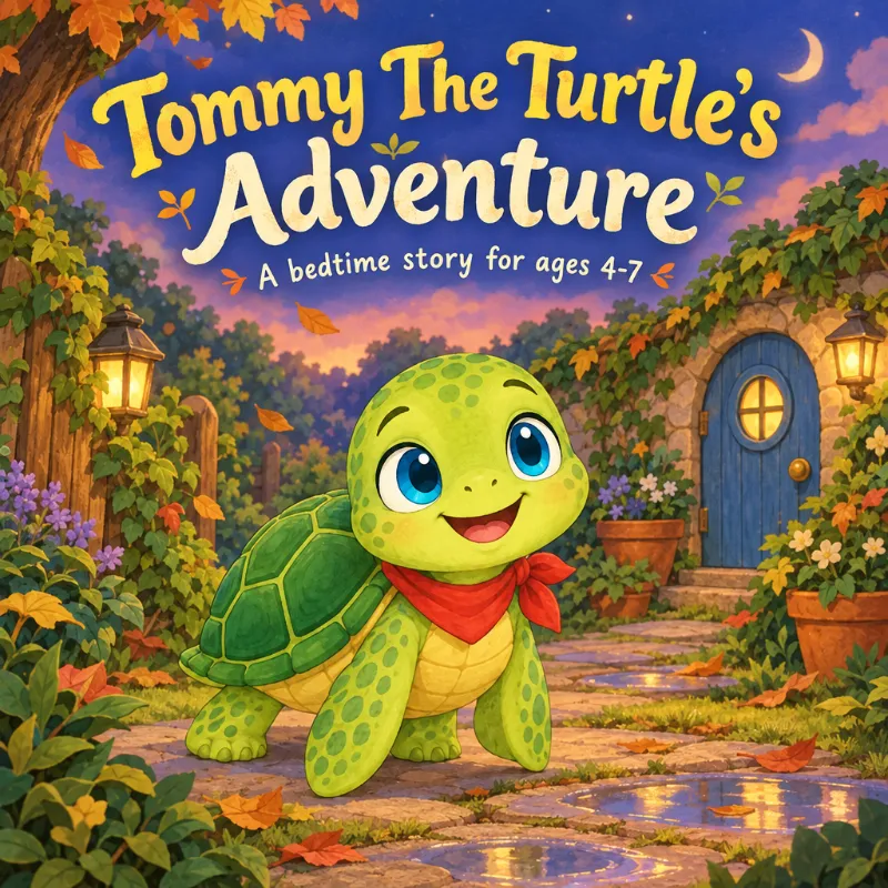 Tommy The Turtle’s Adventure