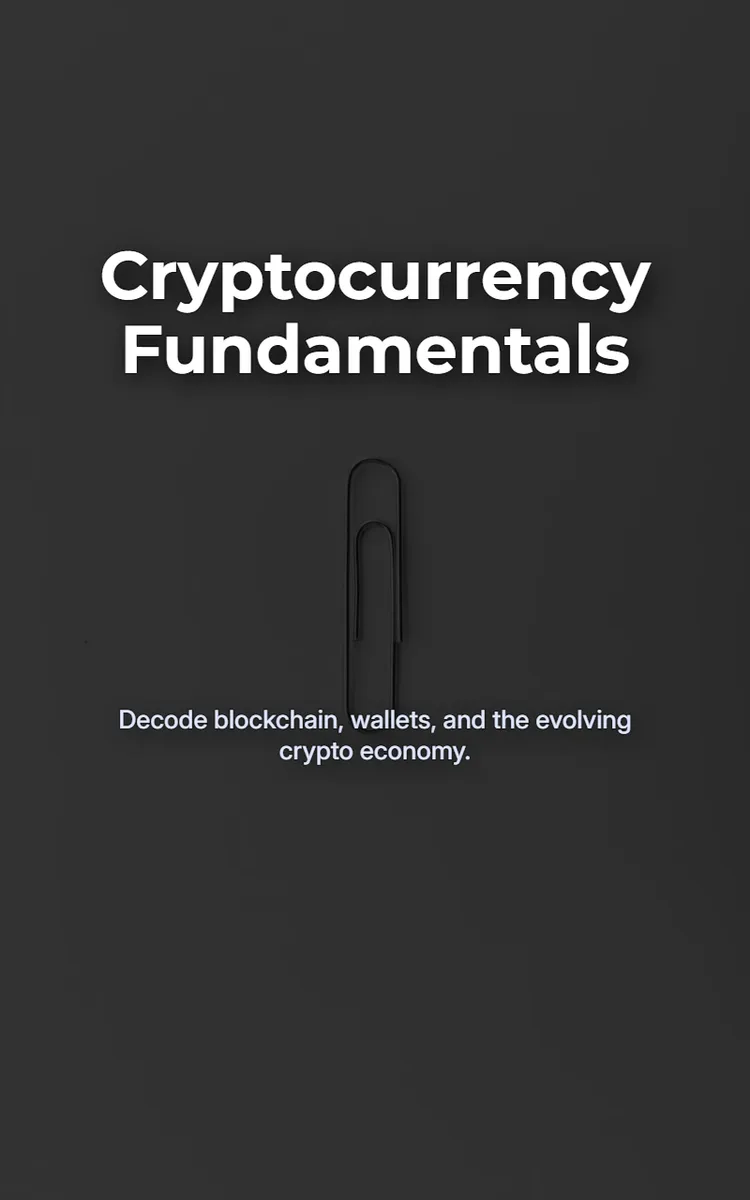 Cryptocurrency Fundamentals