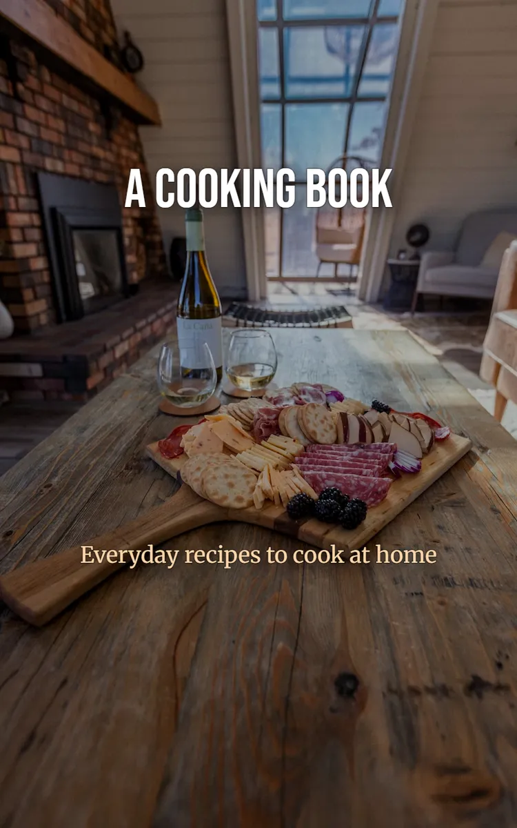 A Cooking Book