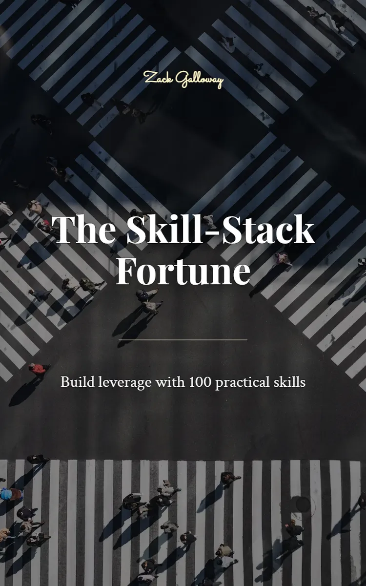 The Skill-Stack Fortune