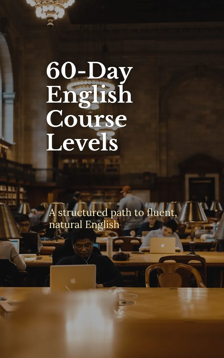 60-Day English Course Levels