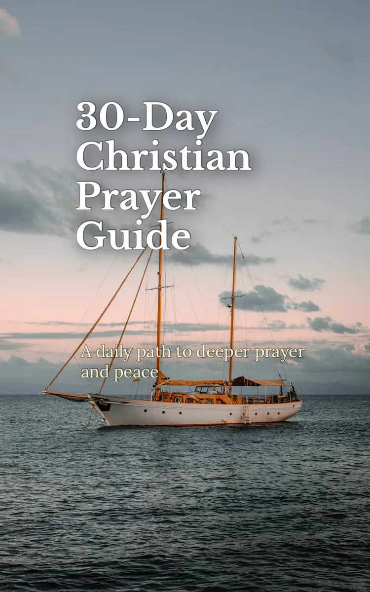 30-Day Christian Prayer Guide