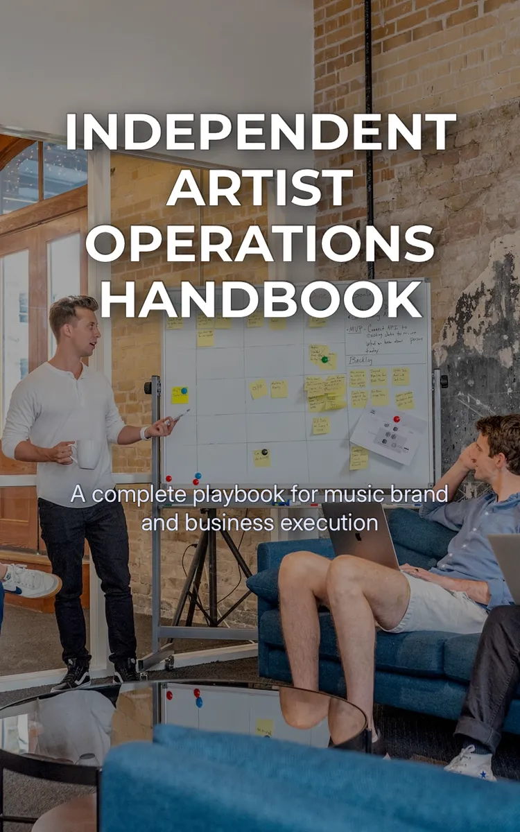 Independent Artist Operations Handbook