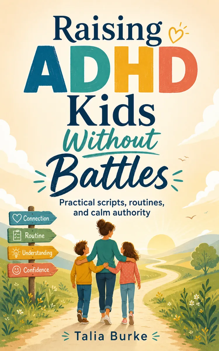 Raising ADHD Kids Without Battles