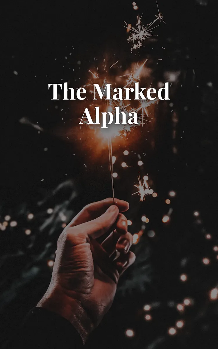 the marked alpha