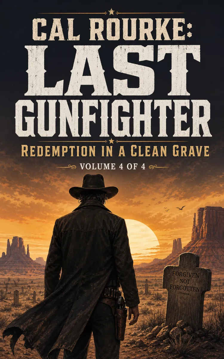 Cal Rourke: Last Gunfighter: Redemption in a Clean Grave