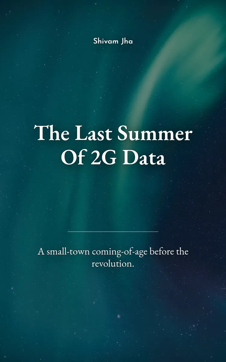 The Last Summer Of 2G Data